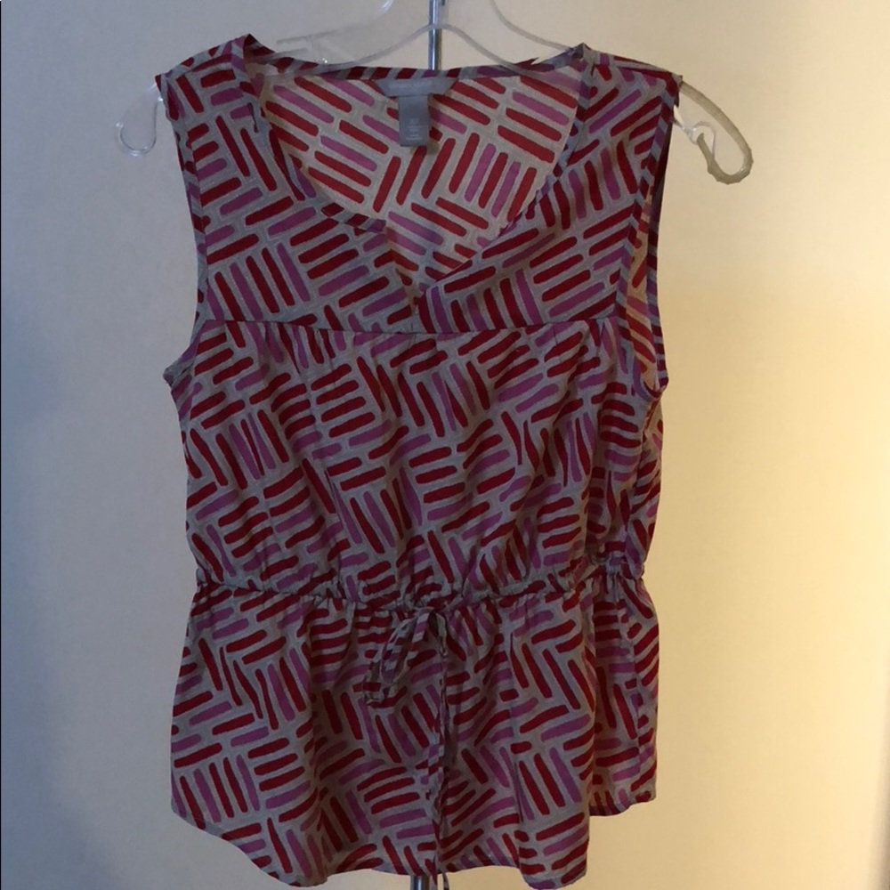 Summer top from banana